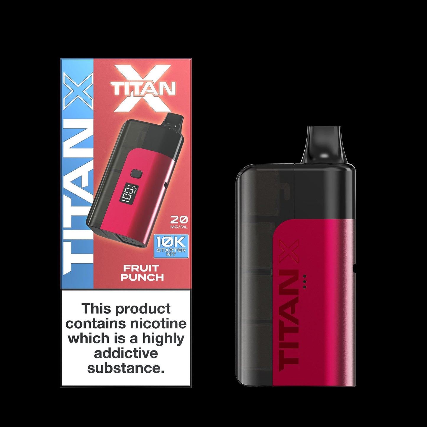 FRUIT PUNCH - TITAN X KIT