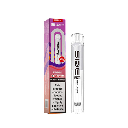 FIZZY CHERRY - SKE 600 POD