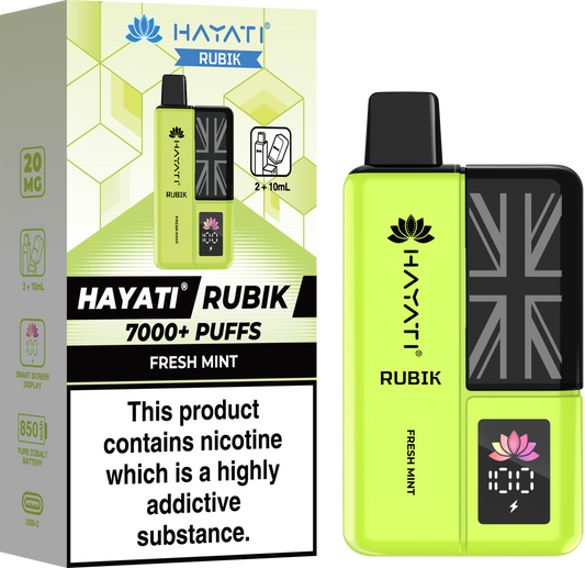 FRESH MINT - HAYATI RUBIK