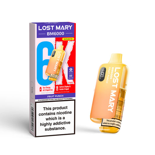 FRUIT PUNCH - LOST MARY BM6000 KIT