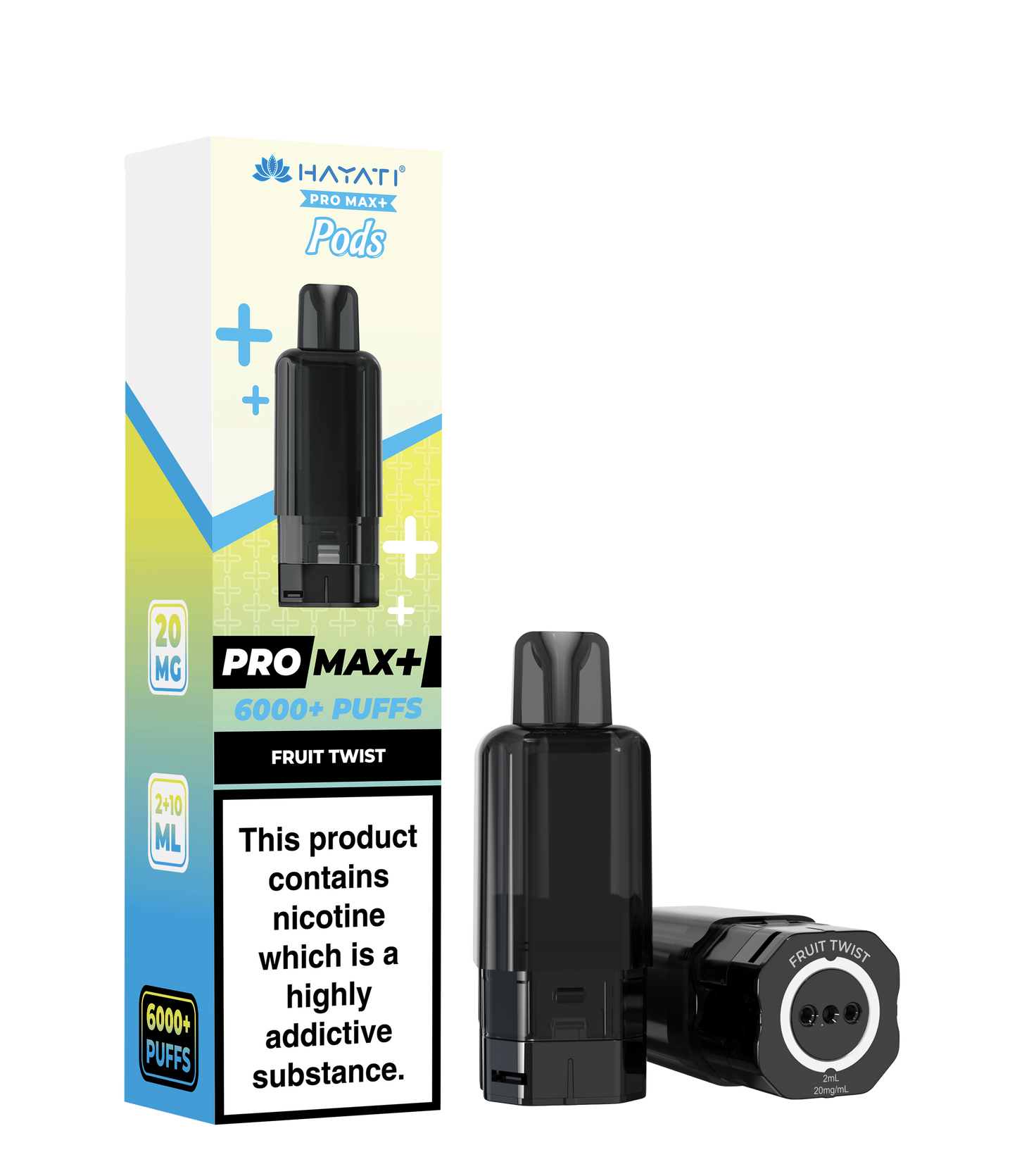 FRUIT TWIST - PRO MAX + PODS