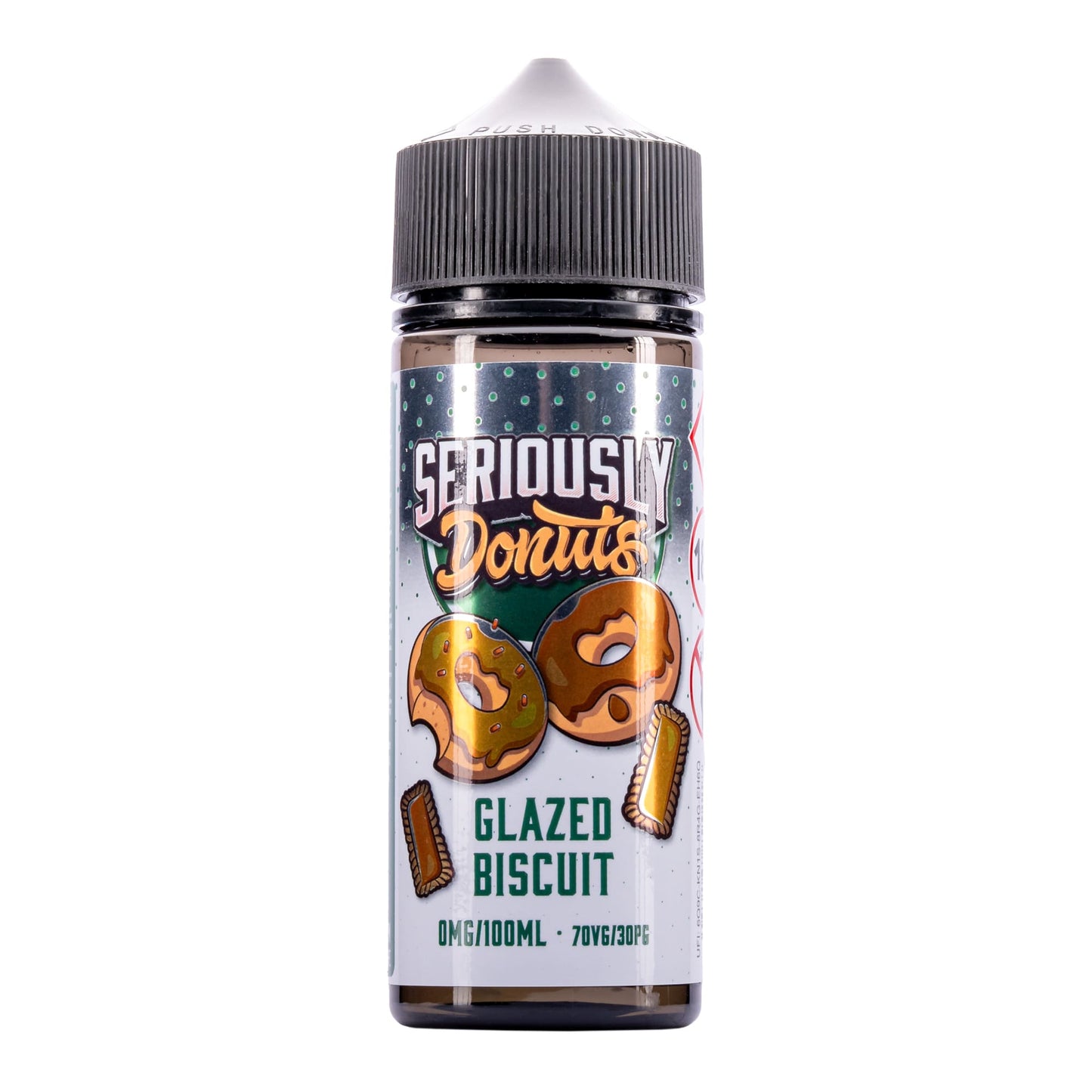 GLAZED BISCUIT - SERIOUSLY E-LIQUID 100ML