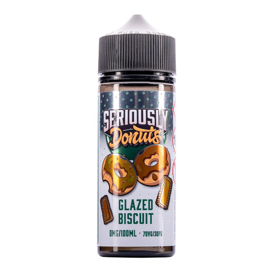 GLAZED BISCUIT - SERIOUSLY E-LIQUID 100ML