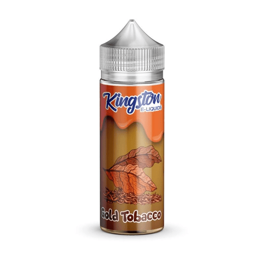 GOLD TOBACCO - KINGSTON E-LIQUID