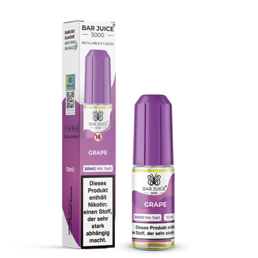 GRAPE - BAR JUICE 20MG