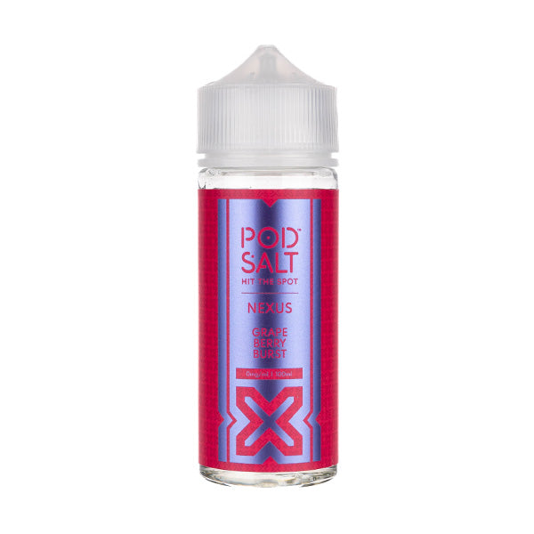 GRAPE BERRY BURST - POD SALT JUICE E-LIQUID 100ML