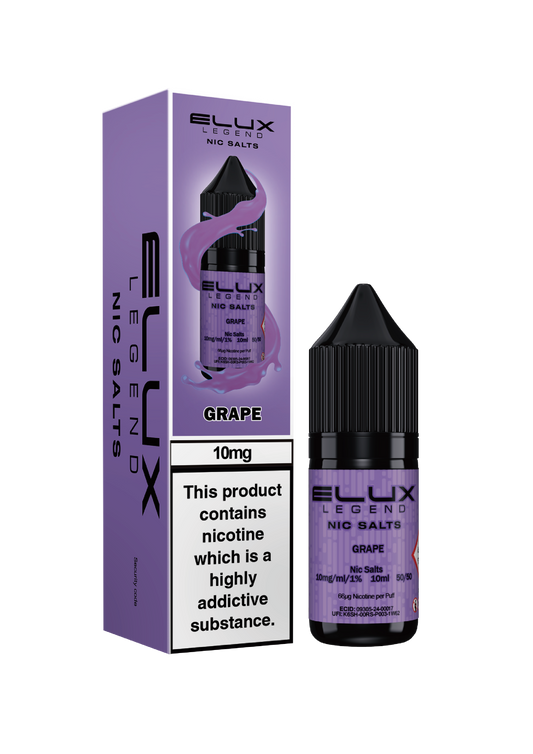 Grape - ELUX NIC SALTS 20 MG