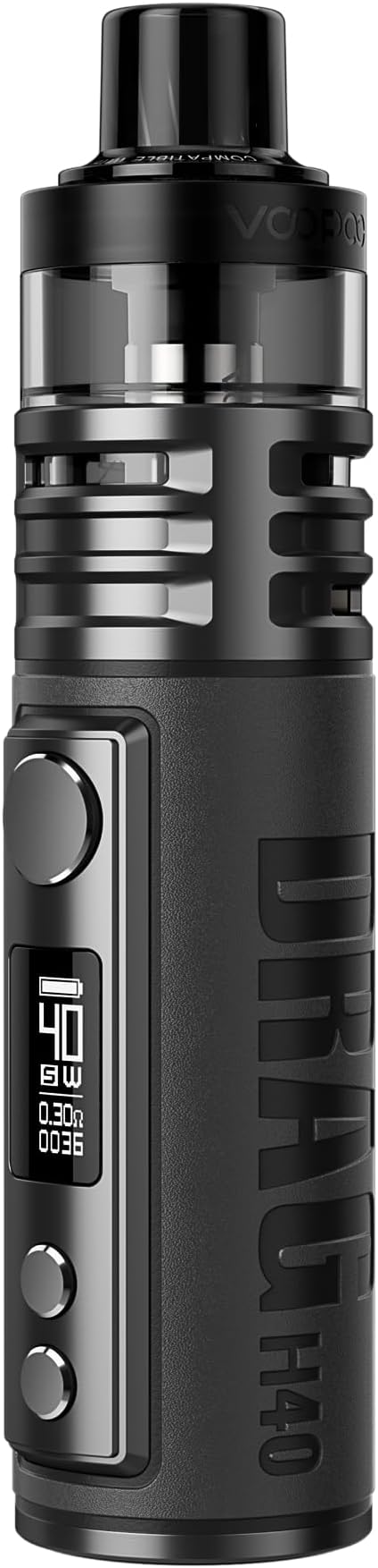 GUN METAL - VOOPOO DRAG H40