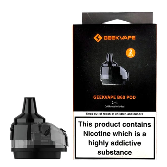 B60 POD 2ML/2PACK - GEEKVAPE PODS