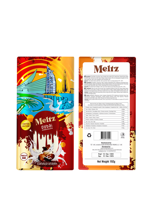 GIANDUJU DUBAI CHOCLATE 192GRAMS