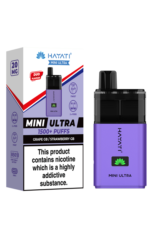 Grape GB / Strawberry GB - MINI ULTRA