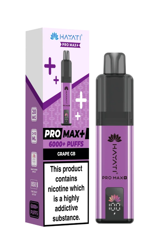 GRAPE GB *NEW* - PRO MAX +