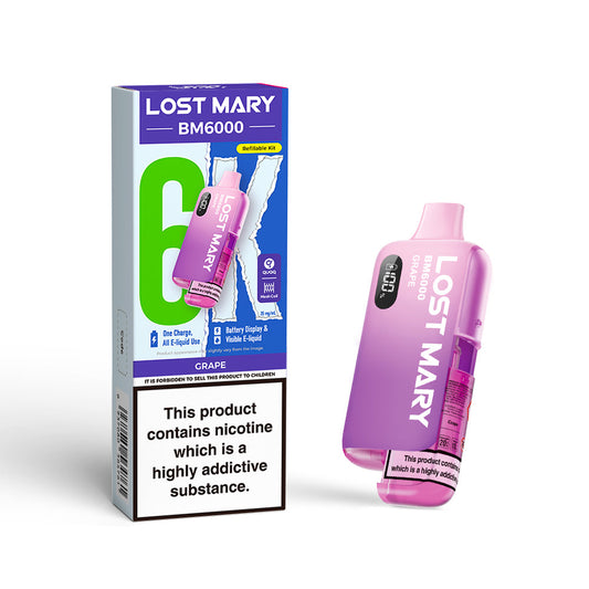 GRAPE - LOST MARY BM6000 KIT