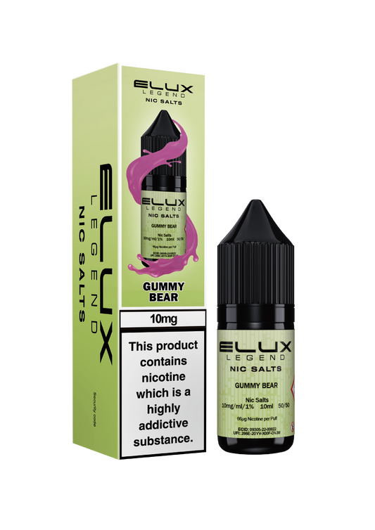 Gummy Bear - ELUX NIC SALTS 20 MG