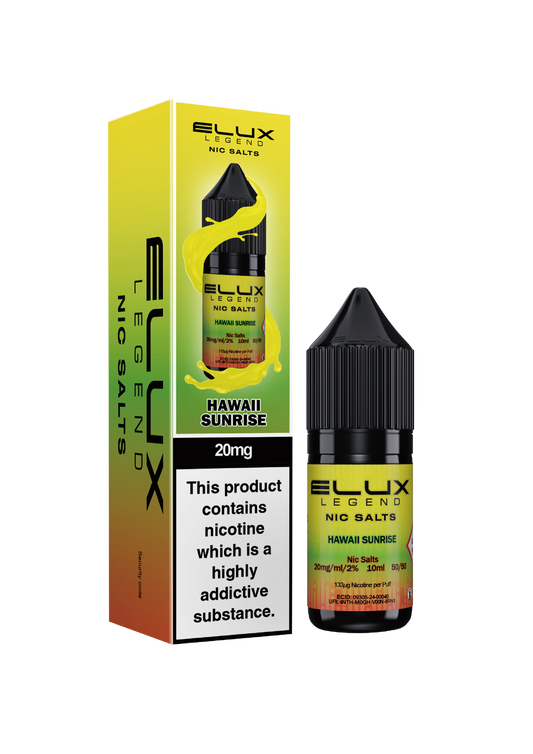 Hawaii Sunrise - ELUX NIC SALTS 20 MG