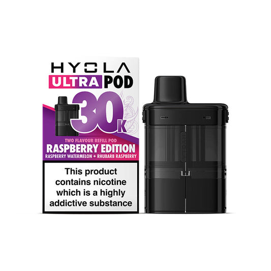 RASPBERRY EDITION - HYOLA ULTRA 30K PODS