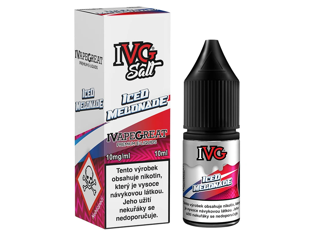 ICED MELONADE 10MG - IVG SALTS 10ML