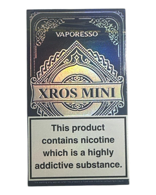 ANCIENT SILVER - XROS MINI