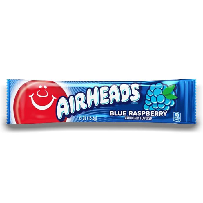 BLUE RASPBERRY AIR HEADS 15g