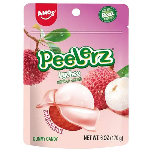 PEELERZ GUMMY LYCHEE 65G