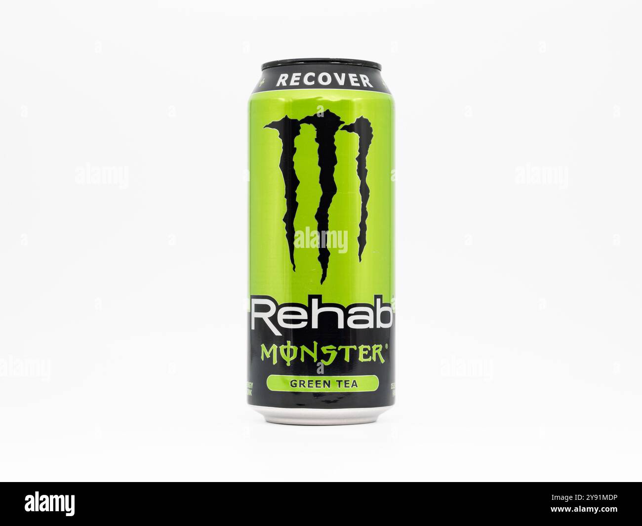 MONSTER REHAB GREEN TEA USA 458ML