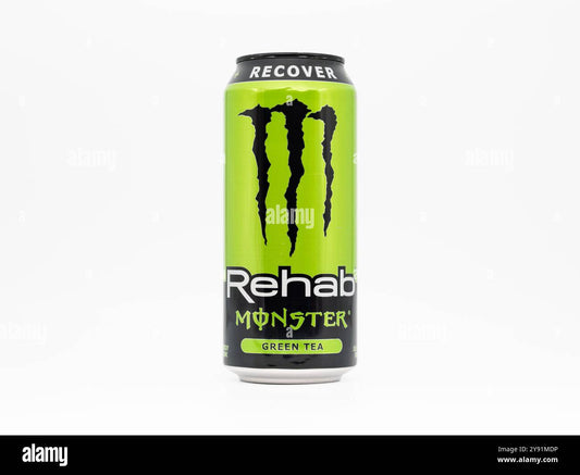 MONSTER REHAB GREEN TEA USA 458ML