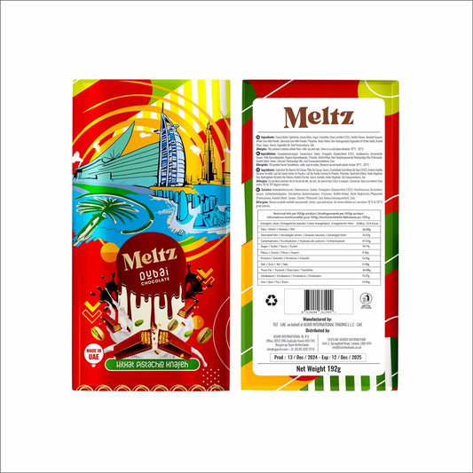 KITKAT PISTACHIO KNAFEH - DUBAI CHOCOLATE