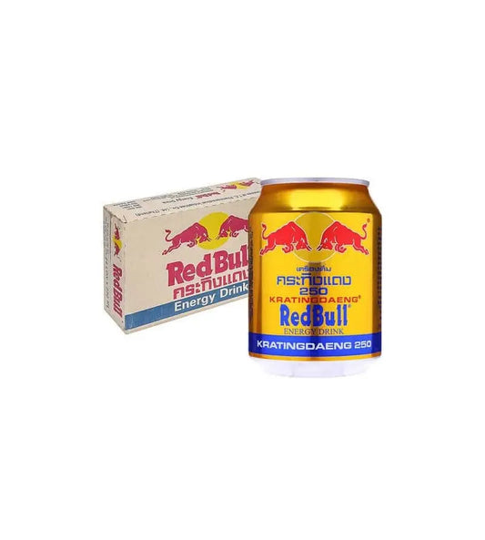 THAI REDBULL KRATINGDAENG CANS (250ML)