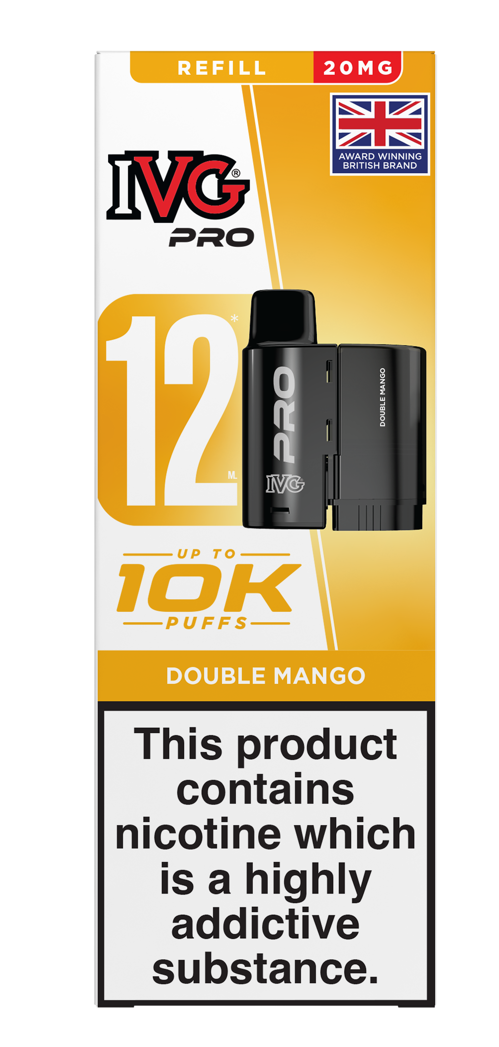 DOUBLE MANGO - IVG PRO PODS