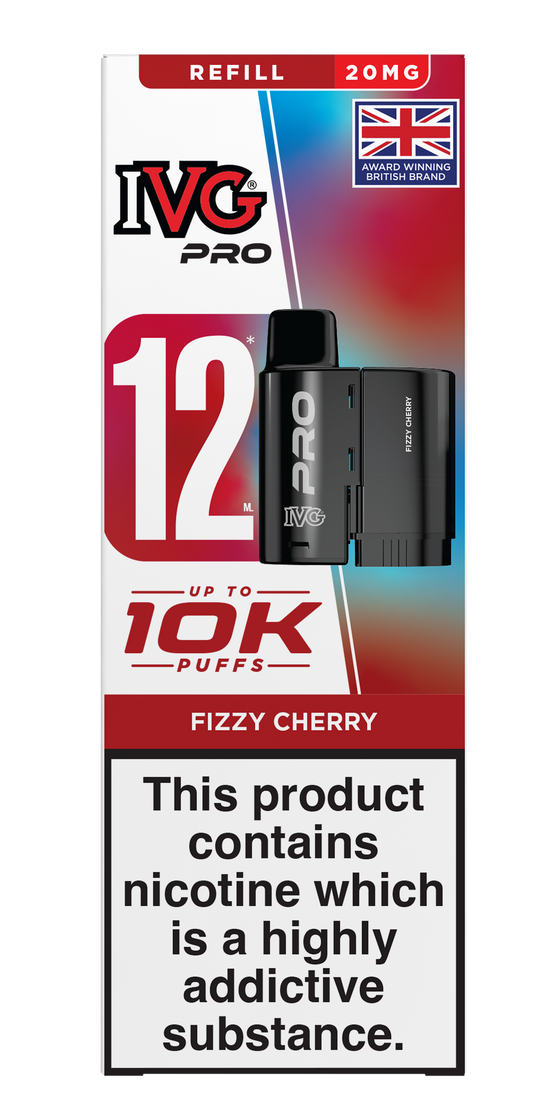 FIZZY CHERRY - IVG PRO PODS