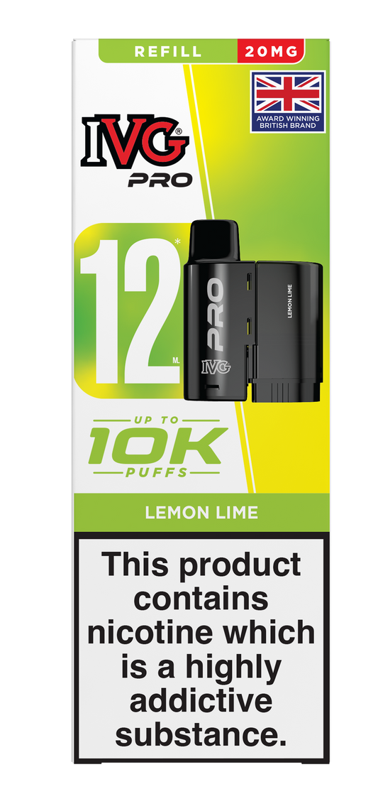 LEMON LIME - IVG PRO PODS