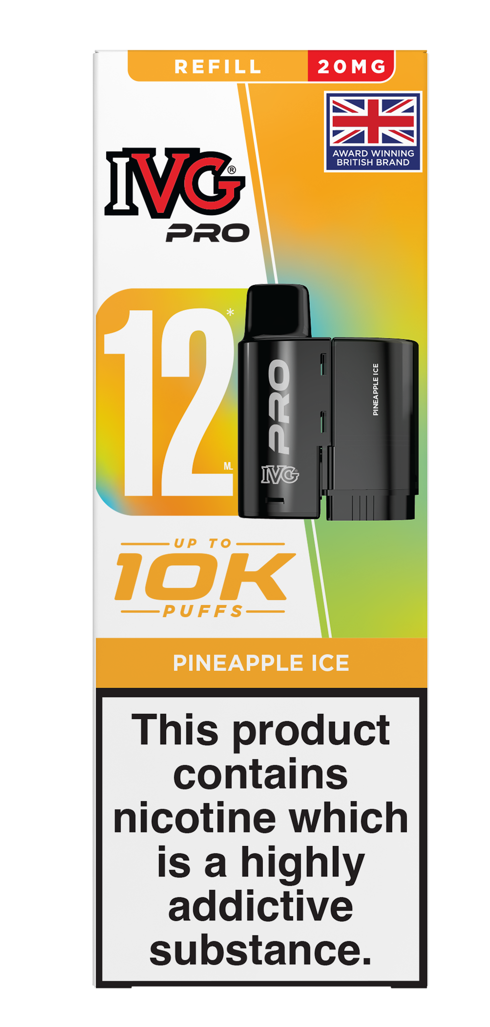 PINEAPPLE ICE  - IVG PRO PODS