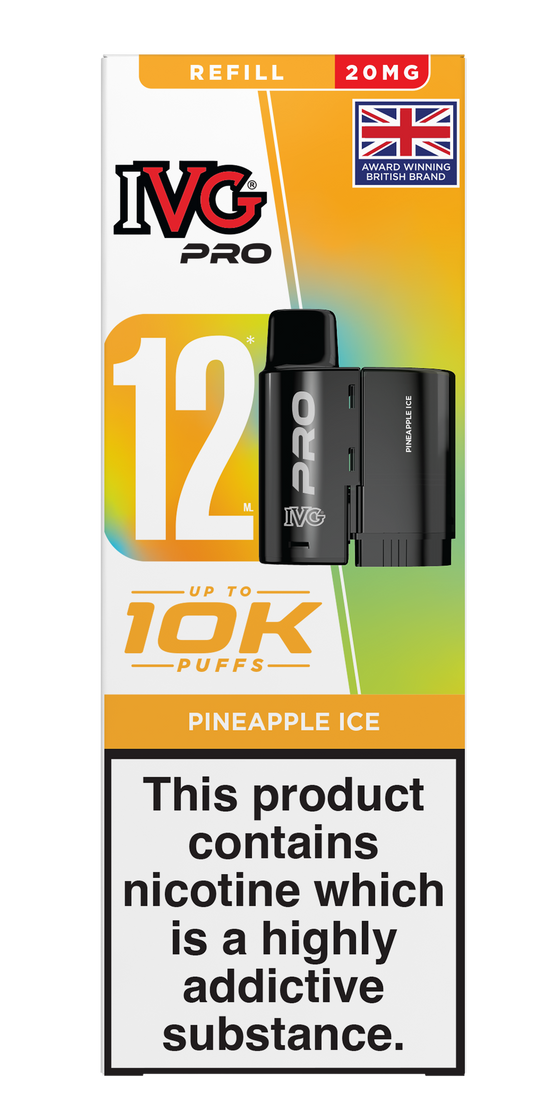 PINEAPPLE ICE  - IVG PRO PODS
