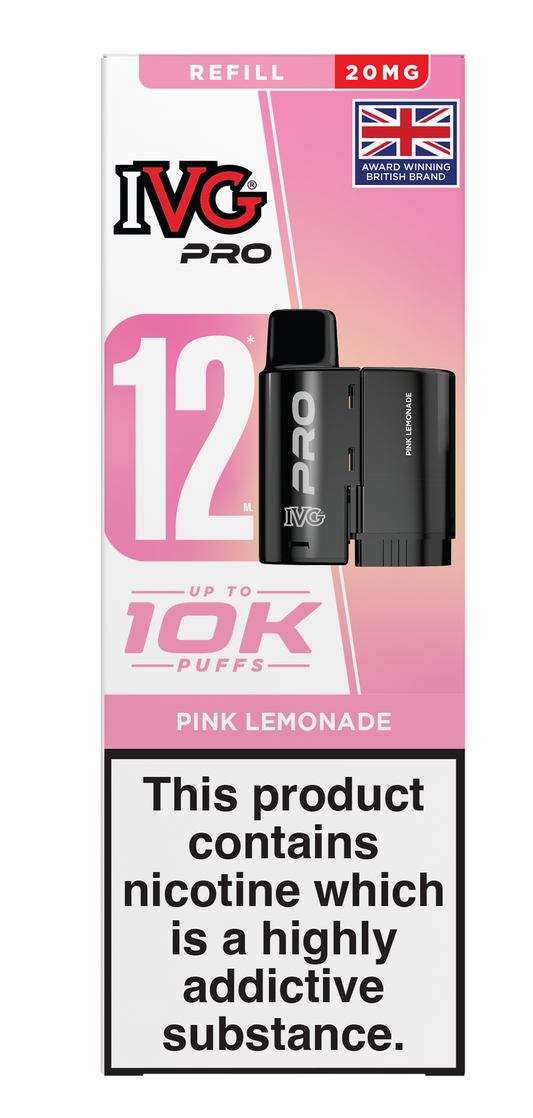 PINK LEMONADE - IVG PRO PODS