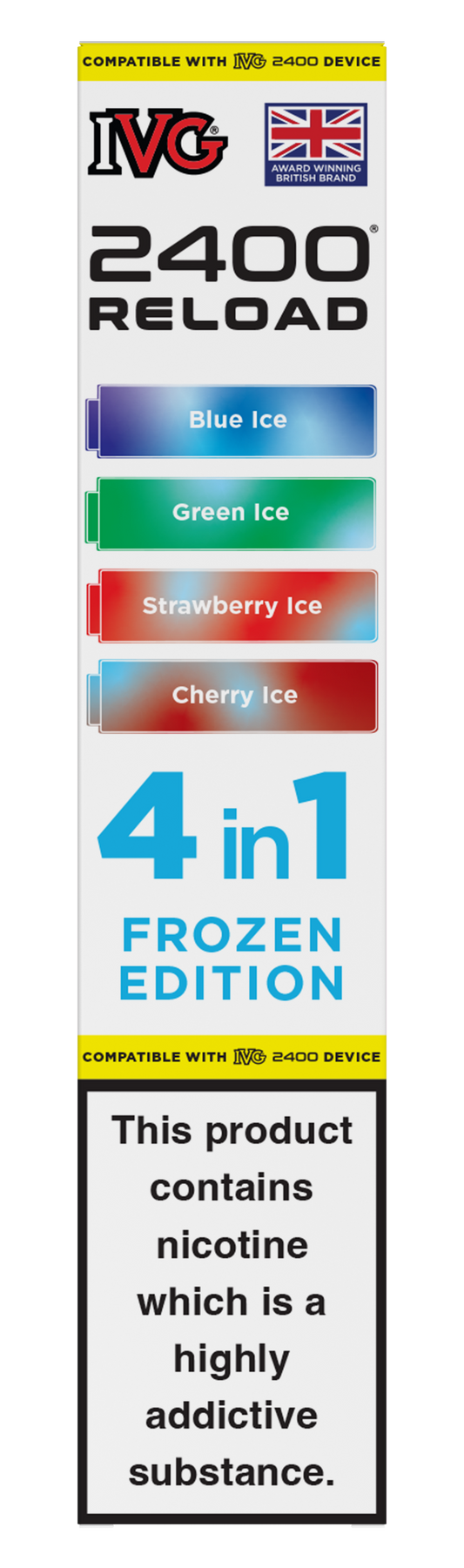 Frozen Edition - IVG 2400 RELOAD POD