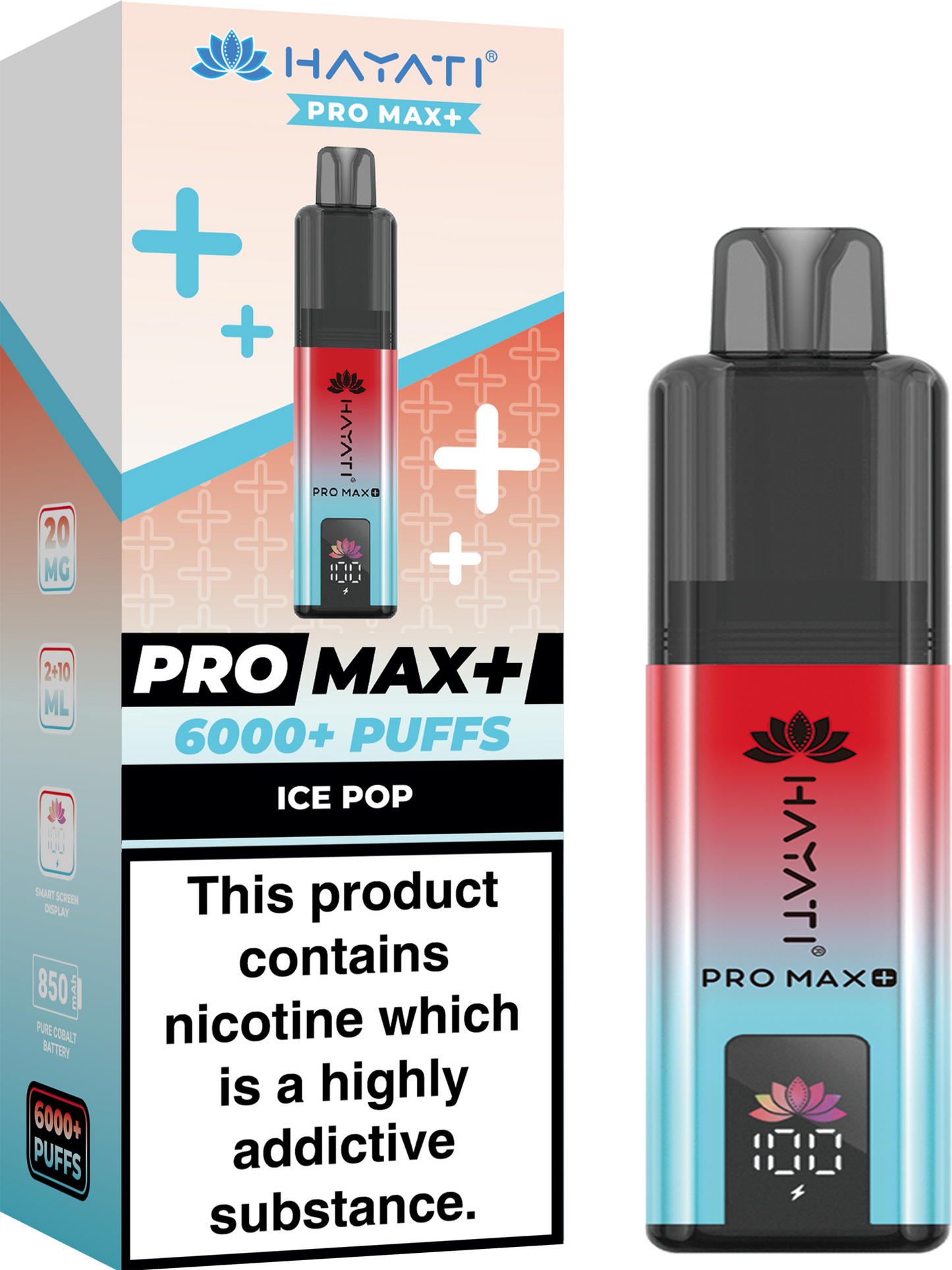 ICE POP - PRO MAX +