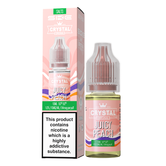 JUICY PEACH - SKE NIC SALTS 20MG