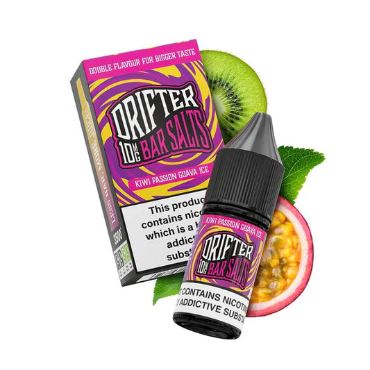 KIWI PASSIONFRUIT GUAVA ICE - DRIFTER JUICE 1OML