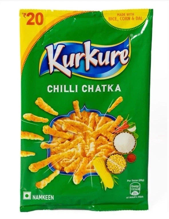 KURKURE CHILLI CHATKA