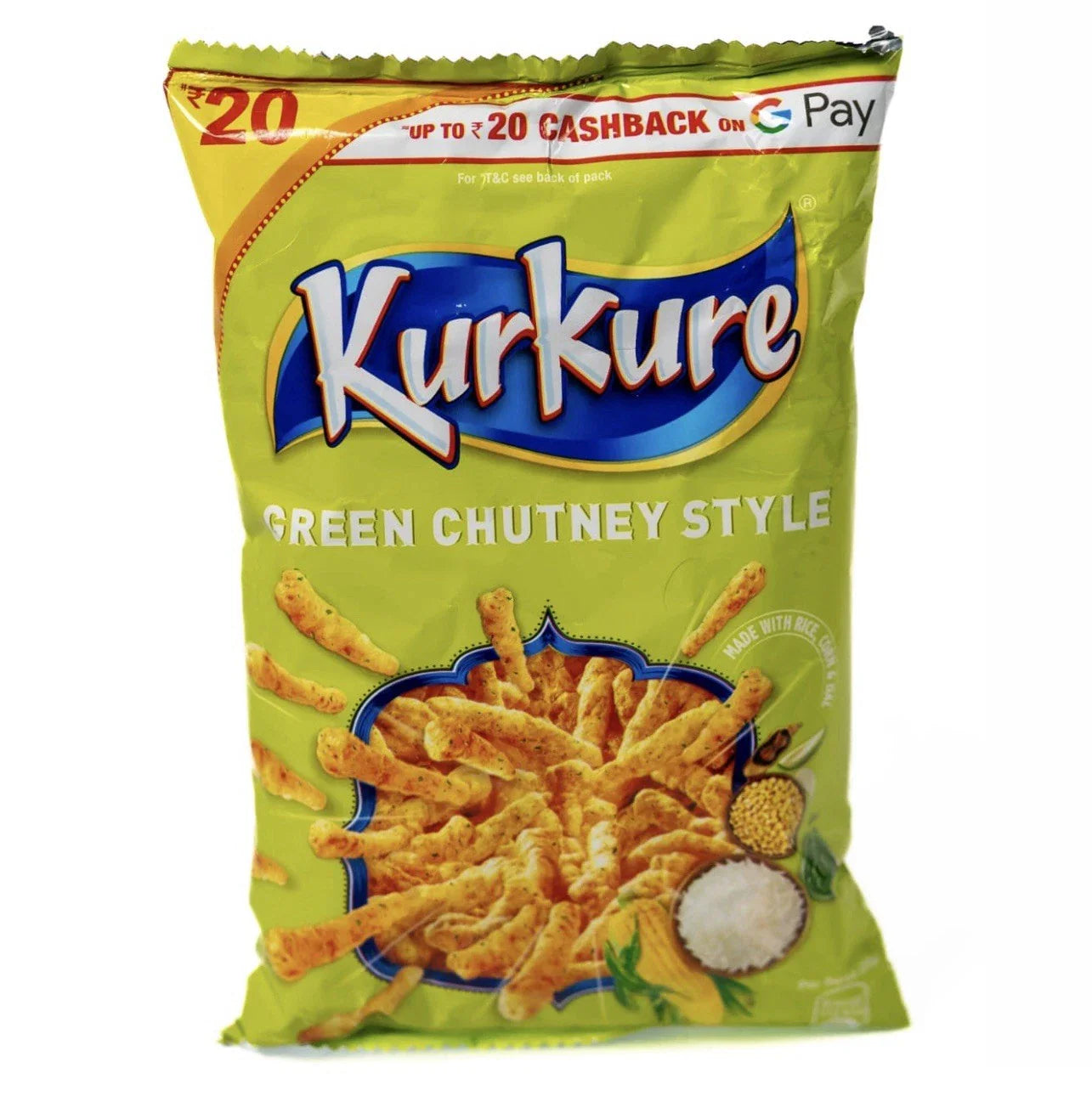 KURKURE RAJASTHANI GREEN CHUTNEY
