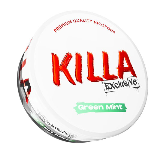 Green Mint 16.5MG - KILLA