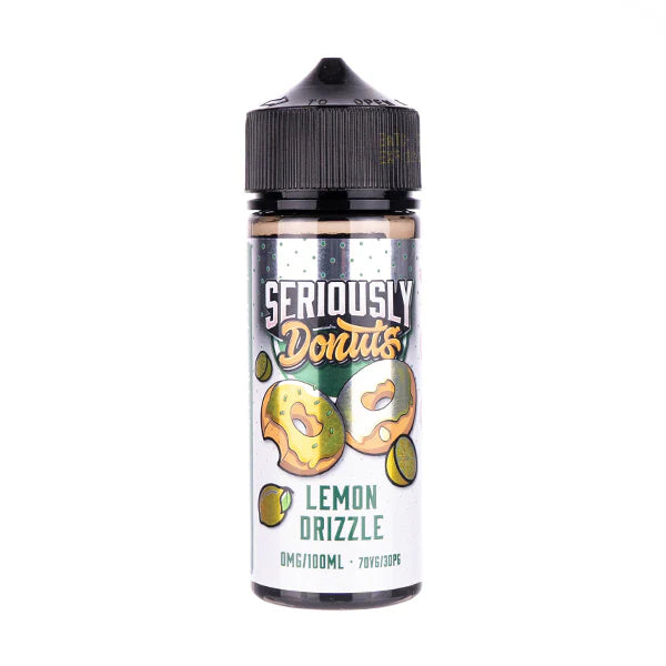LEMON DRIZZLE - SERIOUSLY E-LIQUID 100ML