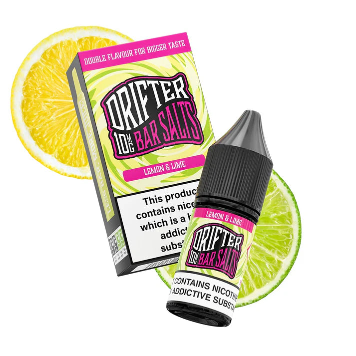 LEMON & LIME - DRIFTER JUICE 1OML