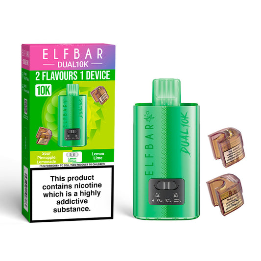 LEMON EDITION - ELF BAR DUAL 10K
