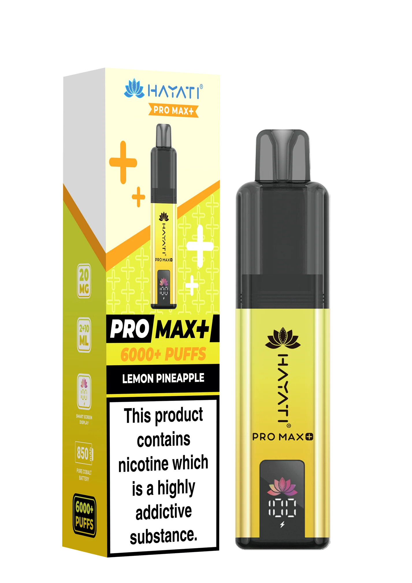 LEMON PINEAPPLE *NEW* - PRO MAX +