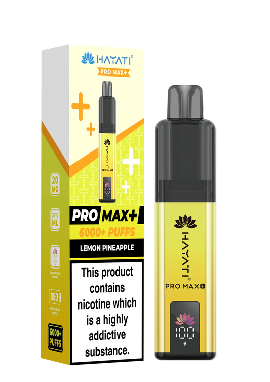 LEMON PINEAPPLE *NEW* - PRO MAX +