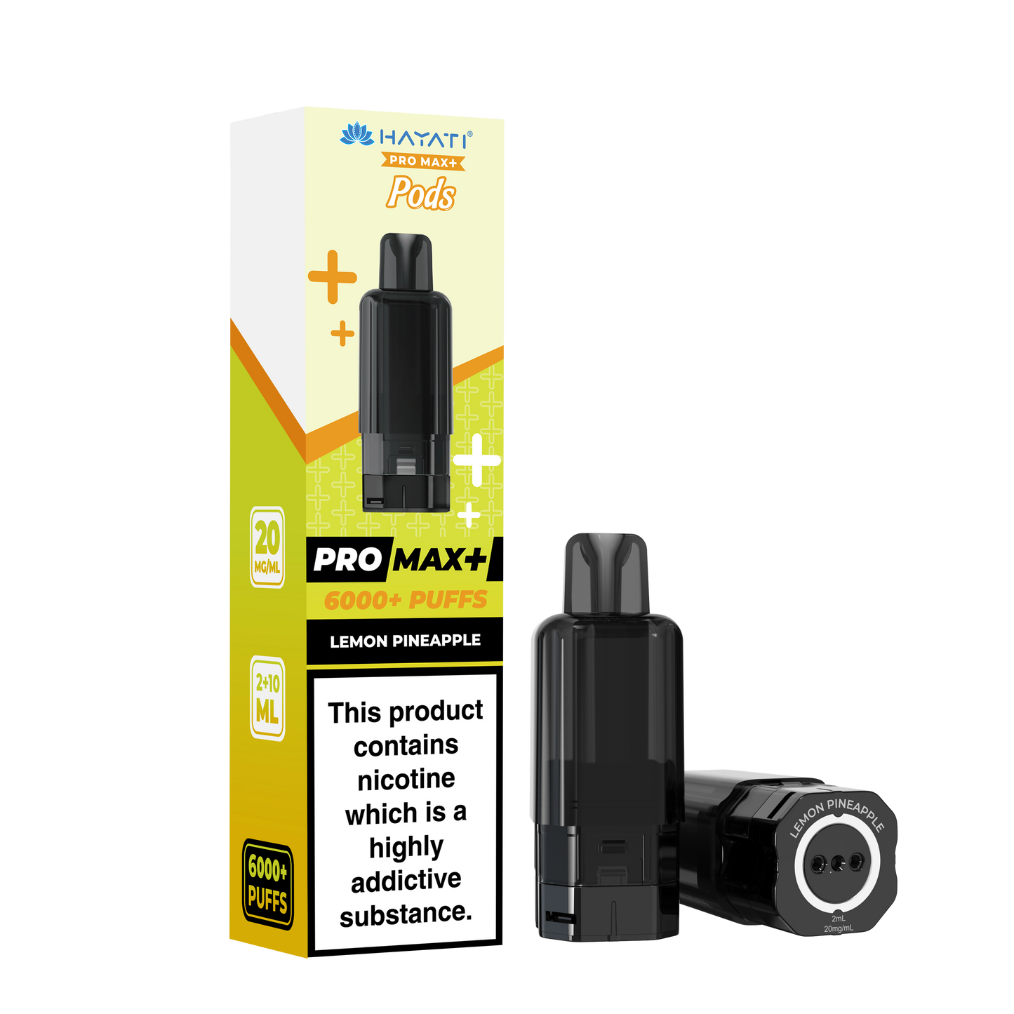 LEMON PINEAPPLE - PRO MAX + PODS