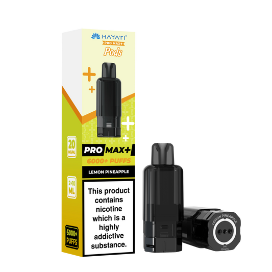 LEMON PINEAPPLE - PRO MAX + PODS