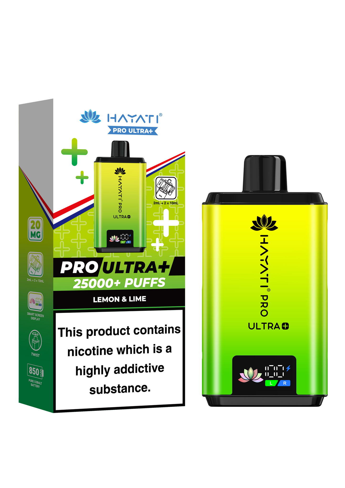 LEMON & LIME - HAYATI PRO ULTRA 25K