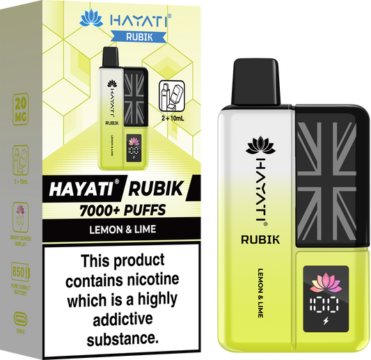 LEMON & LIME - HAYATI RUBIK